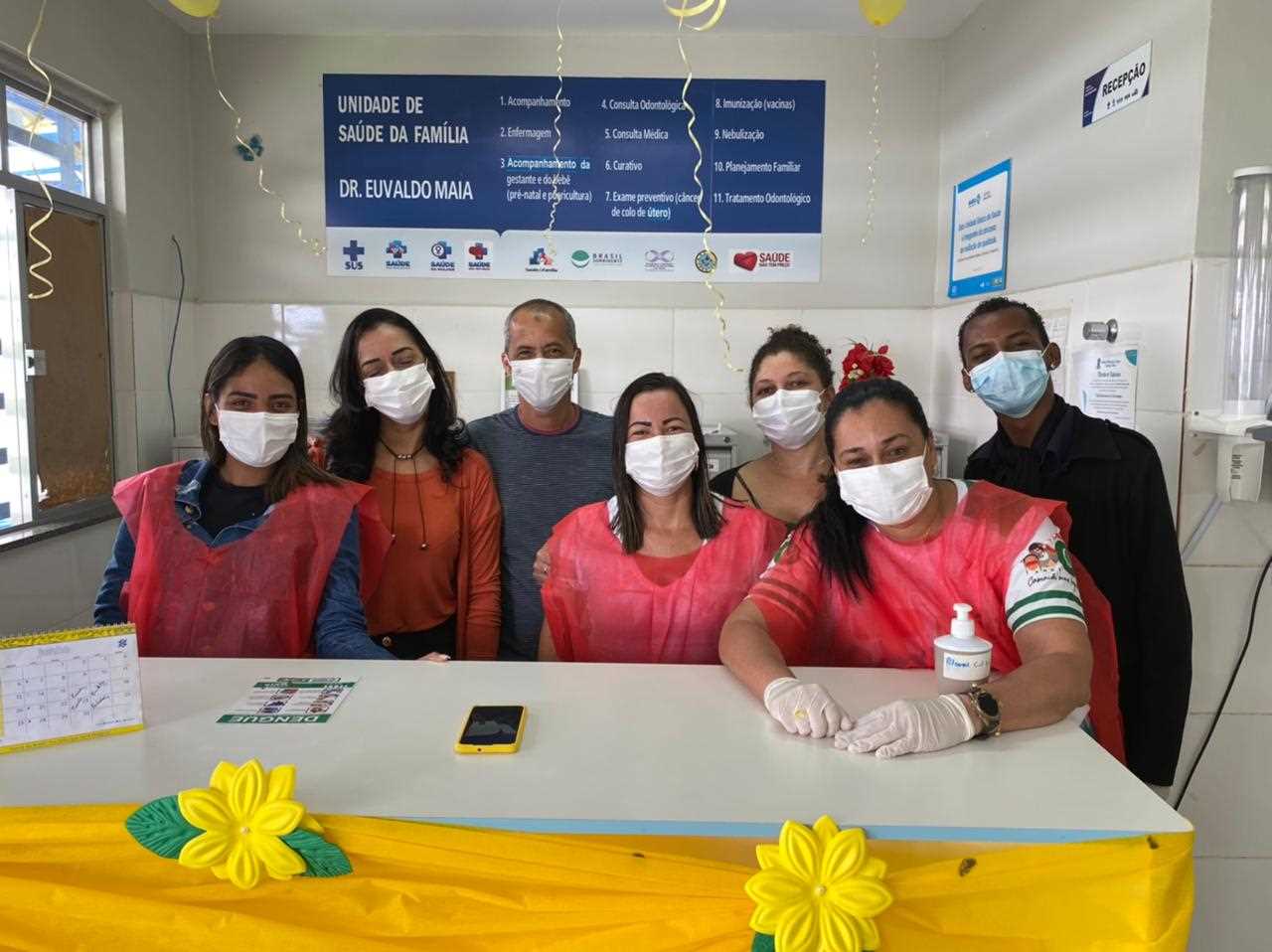 Camacã: PSF promove Feira de Saúde e Serviços, Mutirão pela Vida, e atende cerca de 650 pessoas